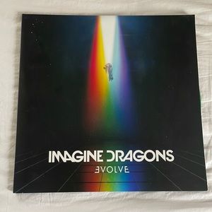 Imagine Dragons | Evolve - Exclusive Limited Edition Translucent Green Vinyl